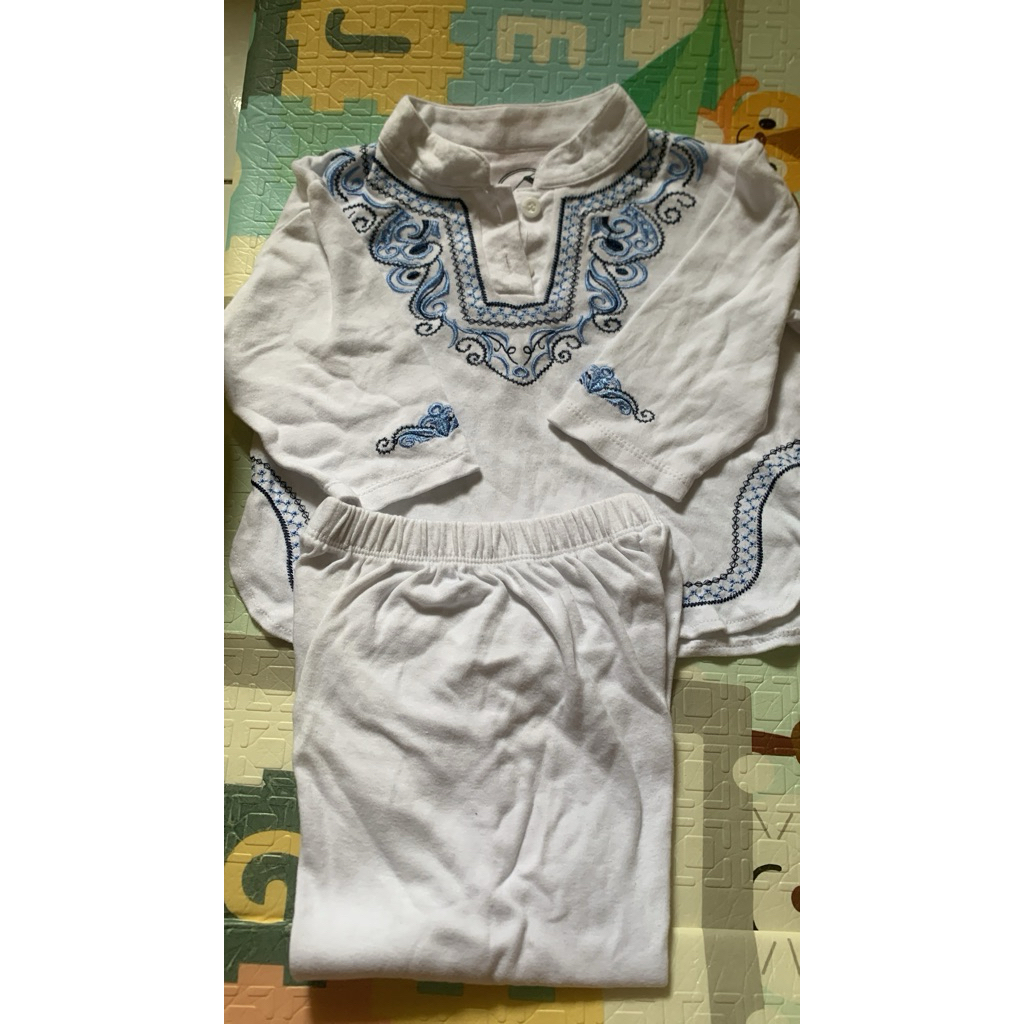 baju koko bayi 6-9 bulan