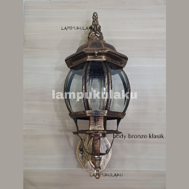 Lampu Dinding Klasik Vintage Outdoor/Indoor 1003