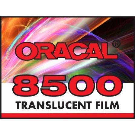 STICKER ORACAL 8500 TRANSLUCENT