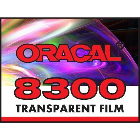 STICKER ORACAL 8300 TRANSPARENT FILM
