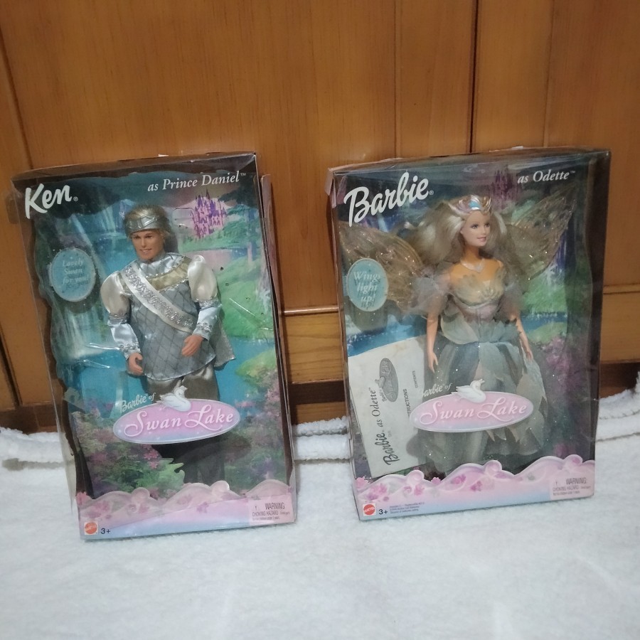 Barbie swan lake 1 set kem& barbie