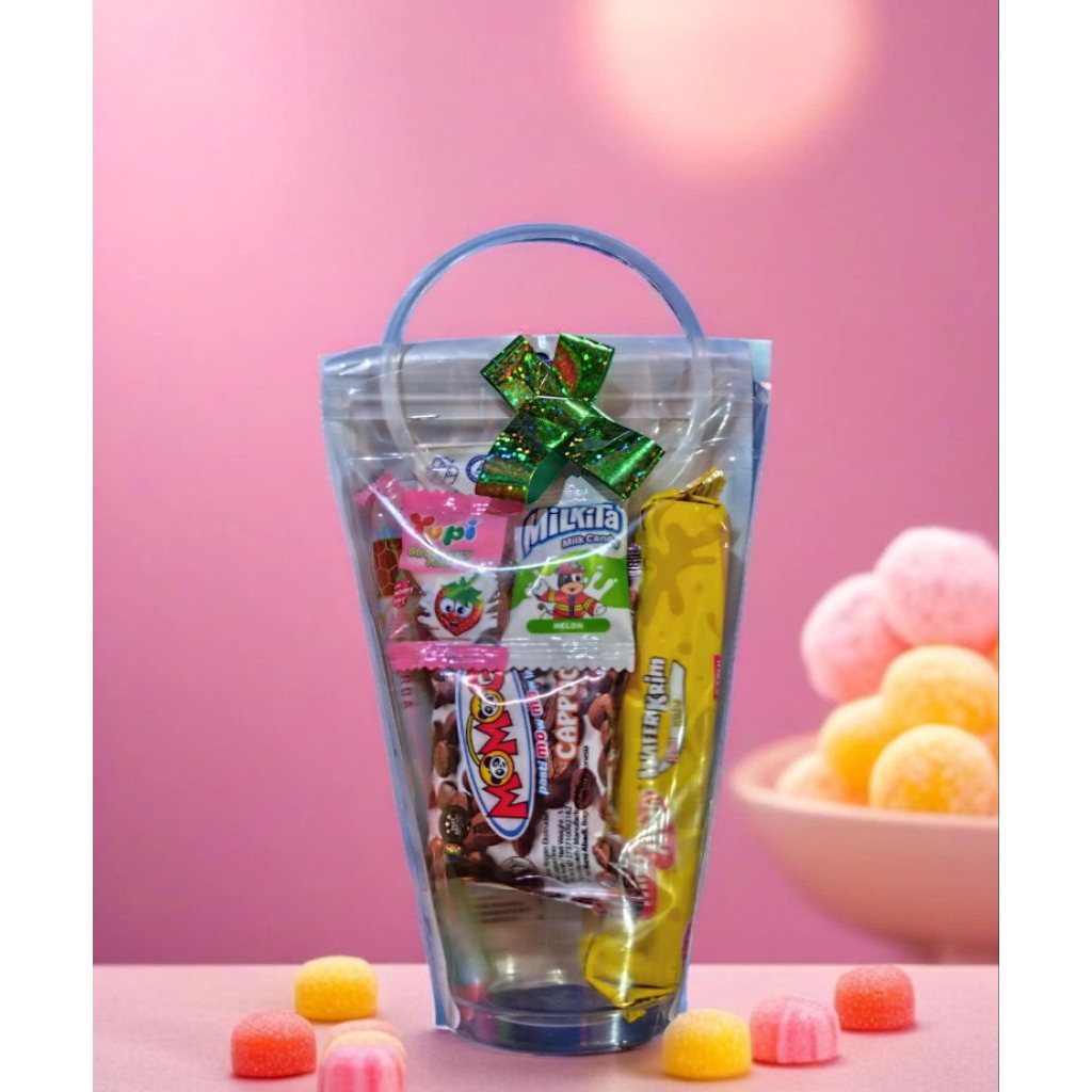 

Mini gift snack /Bag Snack