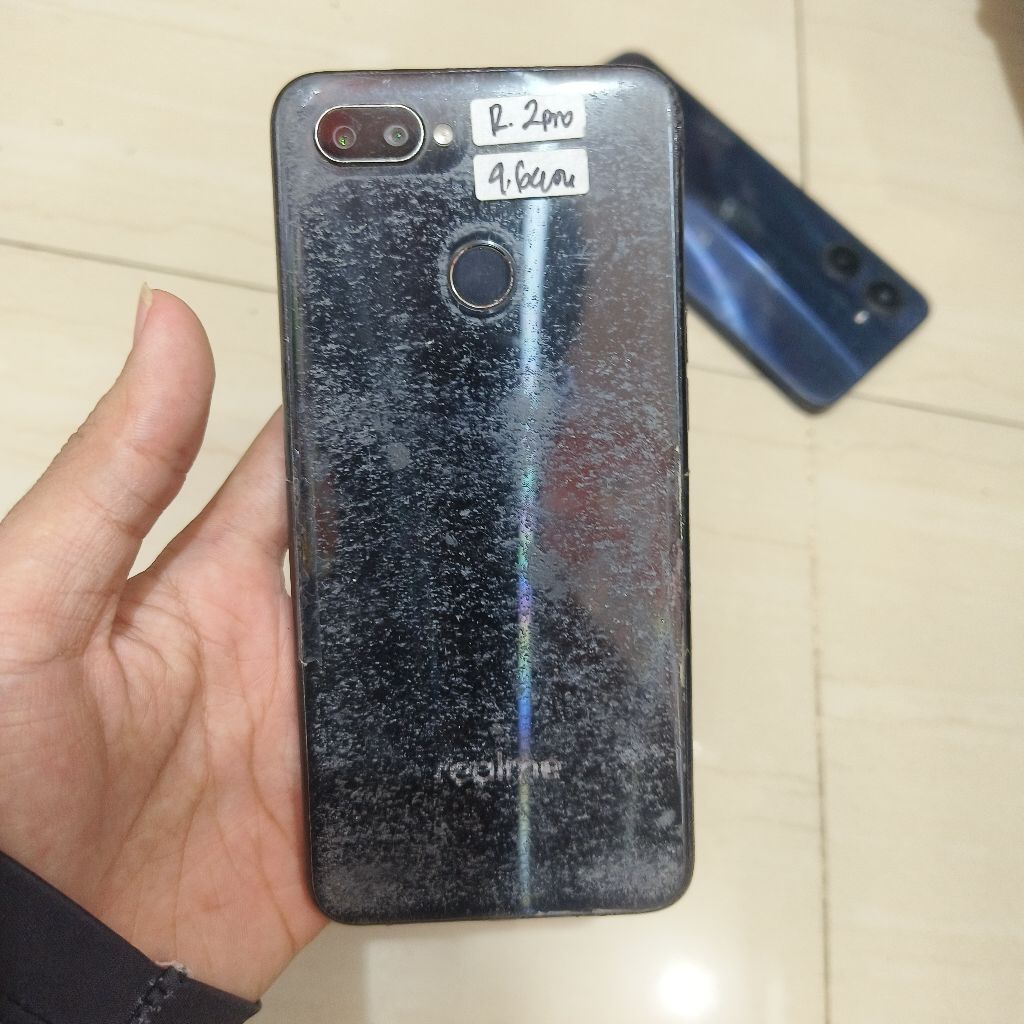 MESIN REALME 2 PRO ORI COPOTAN NORMAL RAM 3/32 TESTED