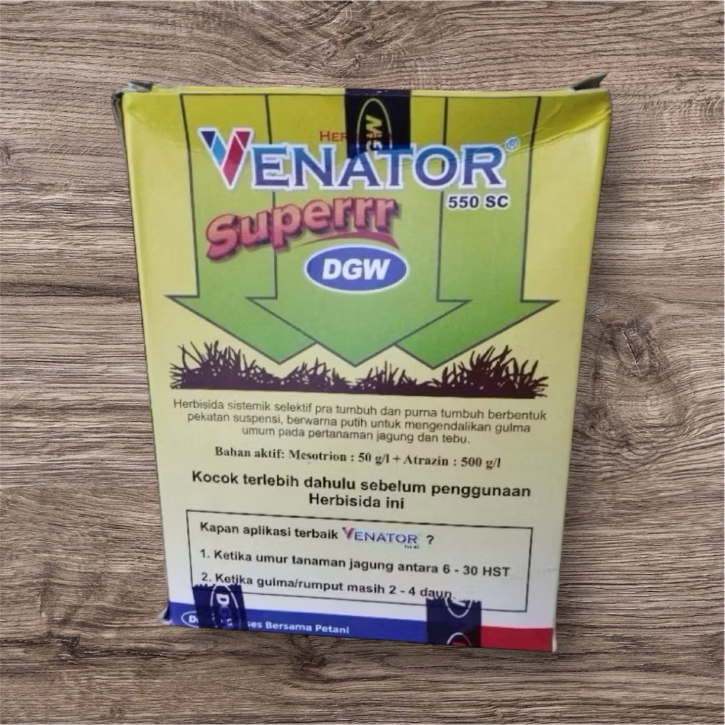 HERBISIDA VENATOR SUPERRR 550 SC - 500ml / 1L