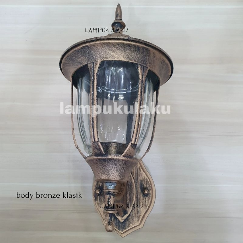 Lampu Dinding Klasik Outdoor/Indoor 1007