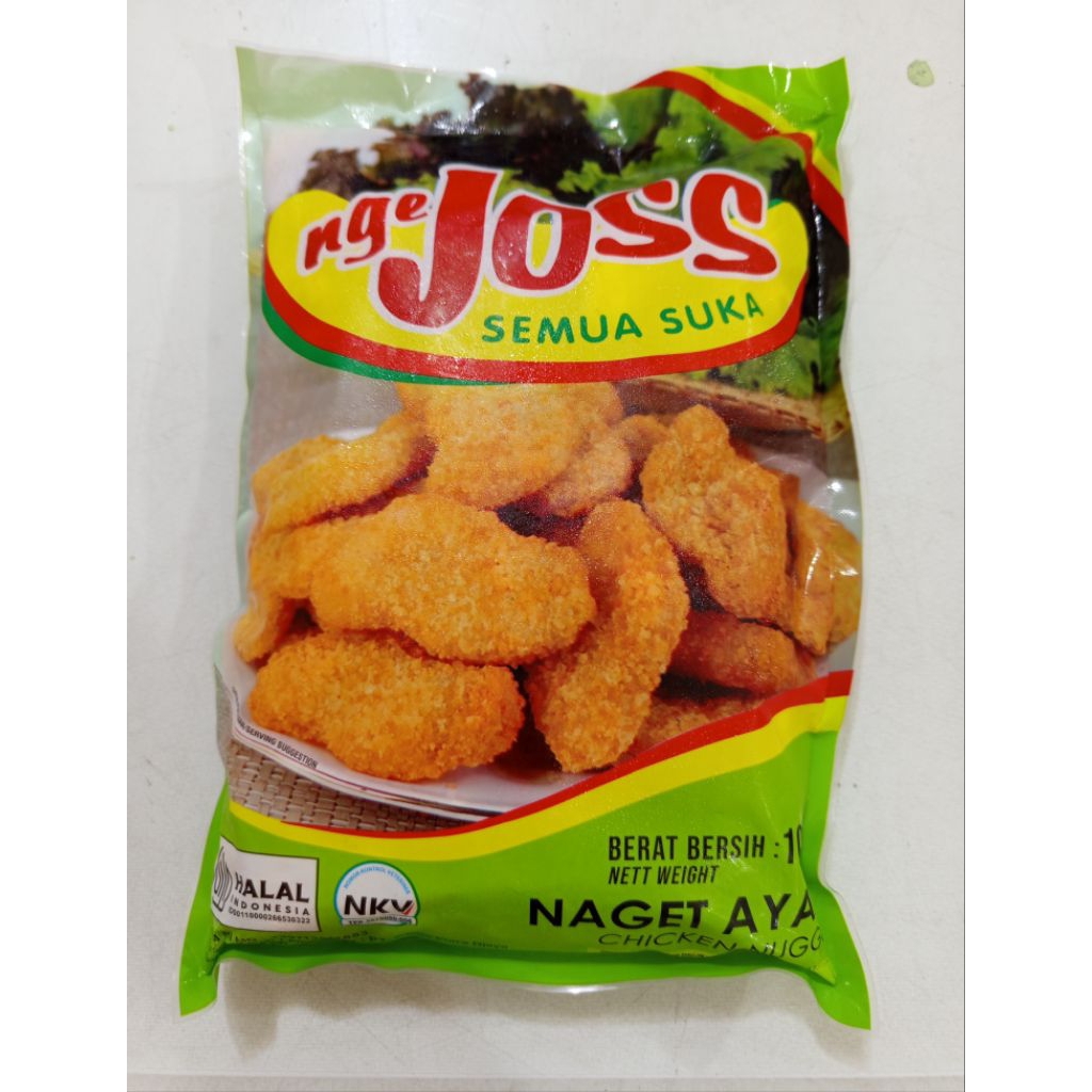 

NGEJOSS nugget ayam 1kg