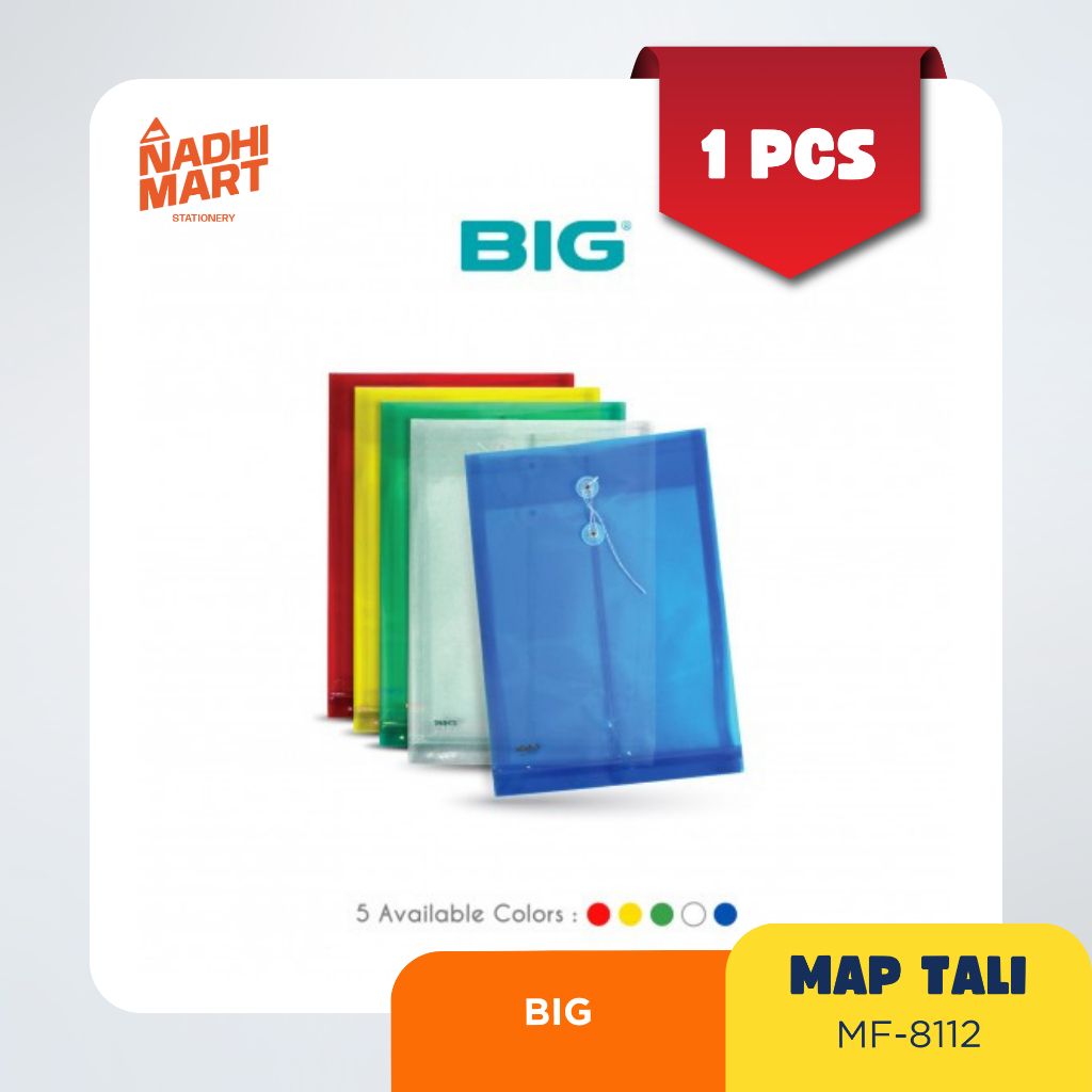 

BIG MAP TALI PLASTIK / MAP FILE / MAP PLASTIK WARNA