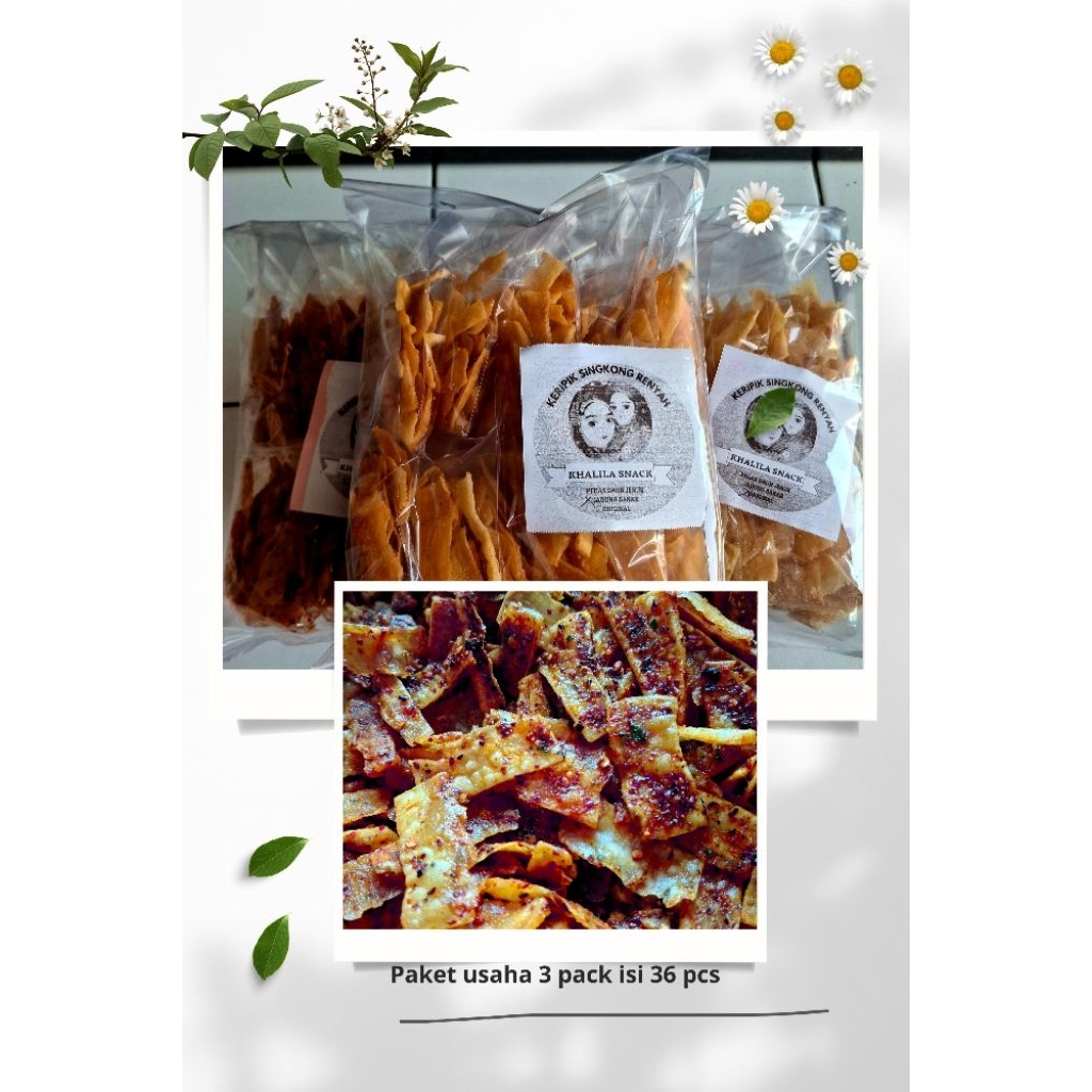 

keripiksingkongpaketusaha3packisi36pcs