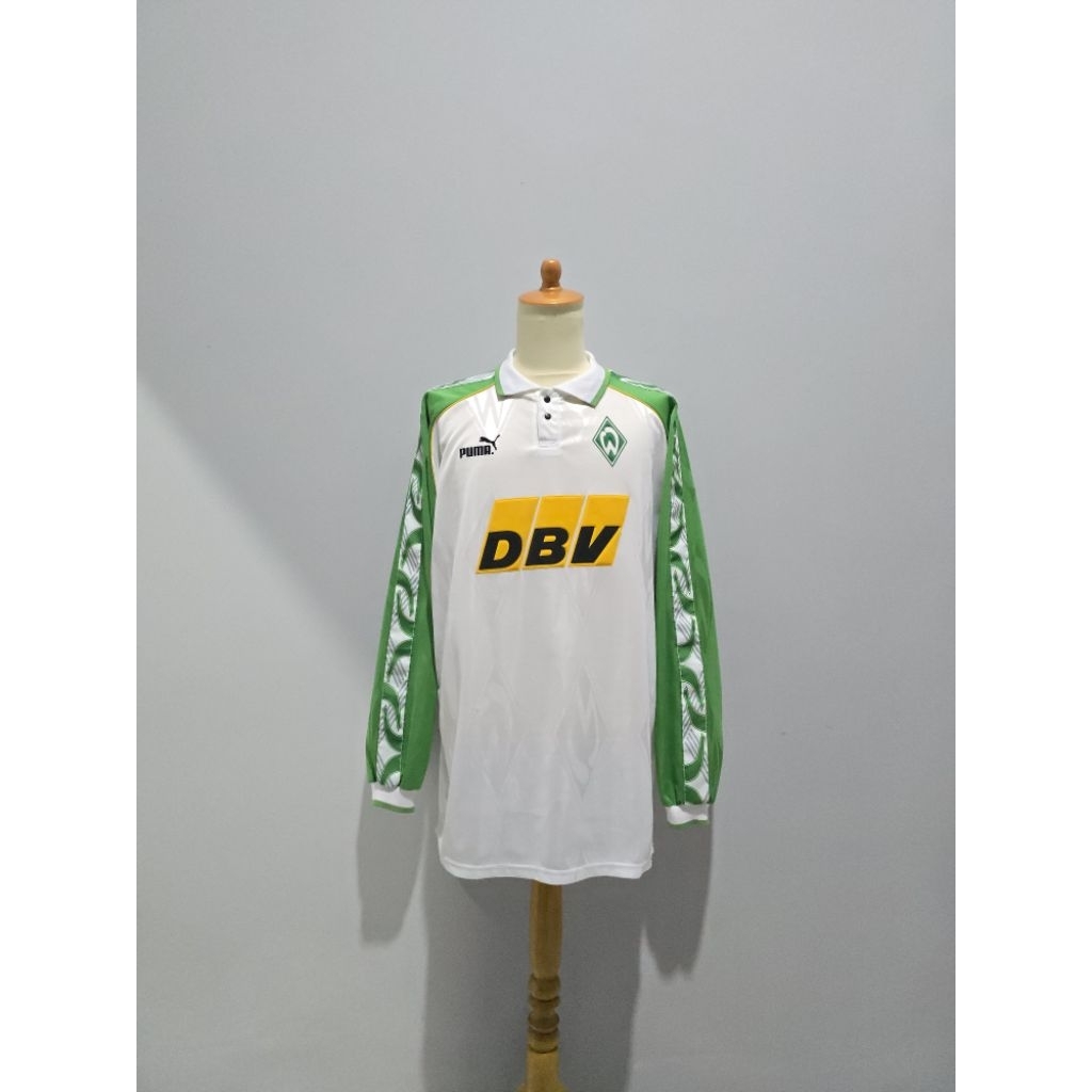 SV Werder Bremen Home Jerseyn1995 - 1996