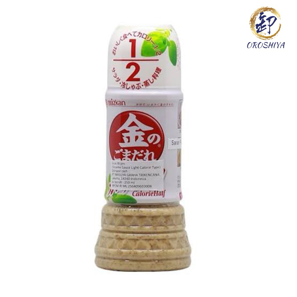 

Sesame Sauce Light Calorie Type 250ml