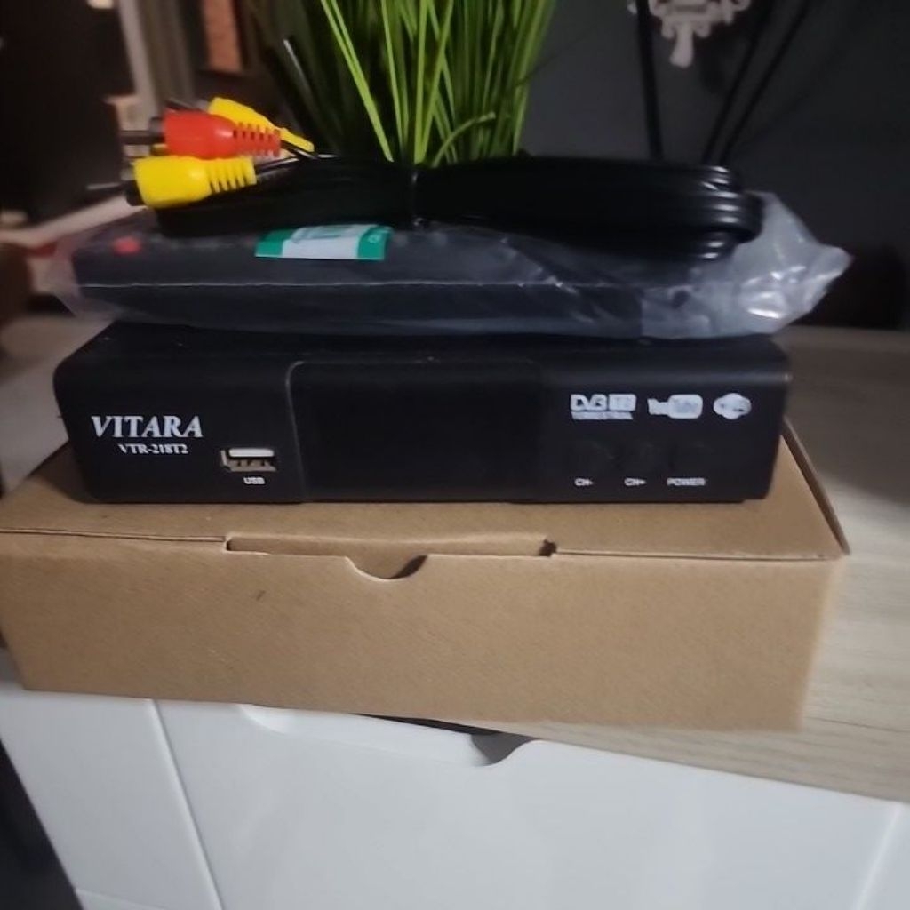 [STB TV Digital] STB TV Digital DVB T2 Vitara VTR-218T2 - Chipset 1509c Sunplus & Chipset Gx6701 kua