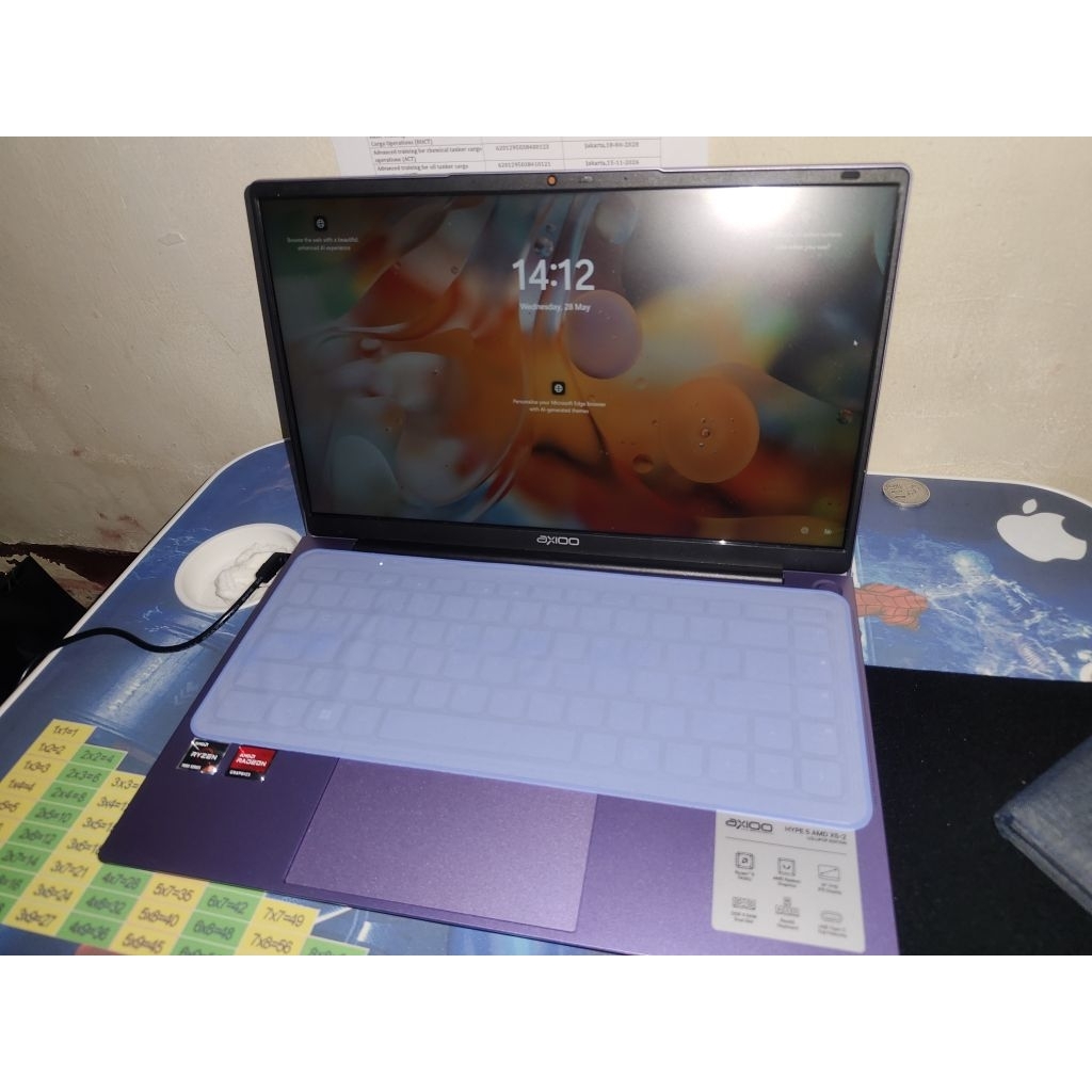 LAPTOP AXIOO HYPE 5 AMD X5 - 2 LOLIPOP EDITION Ryzen 5 7430U 8GB 256GB 14