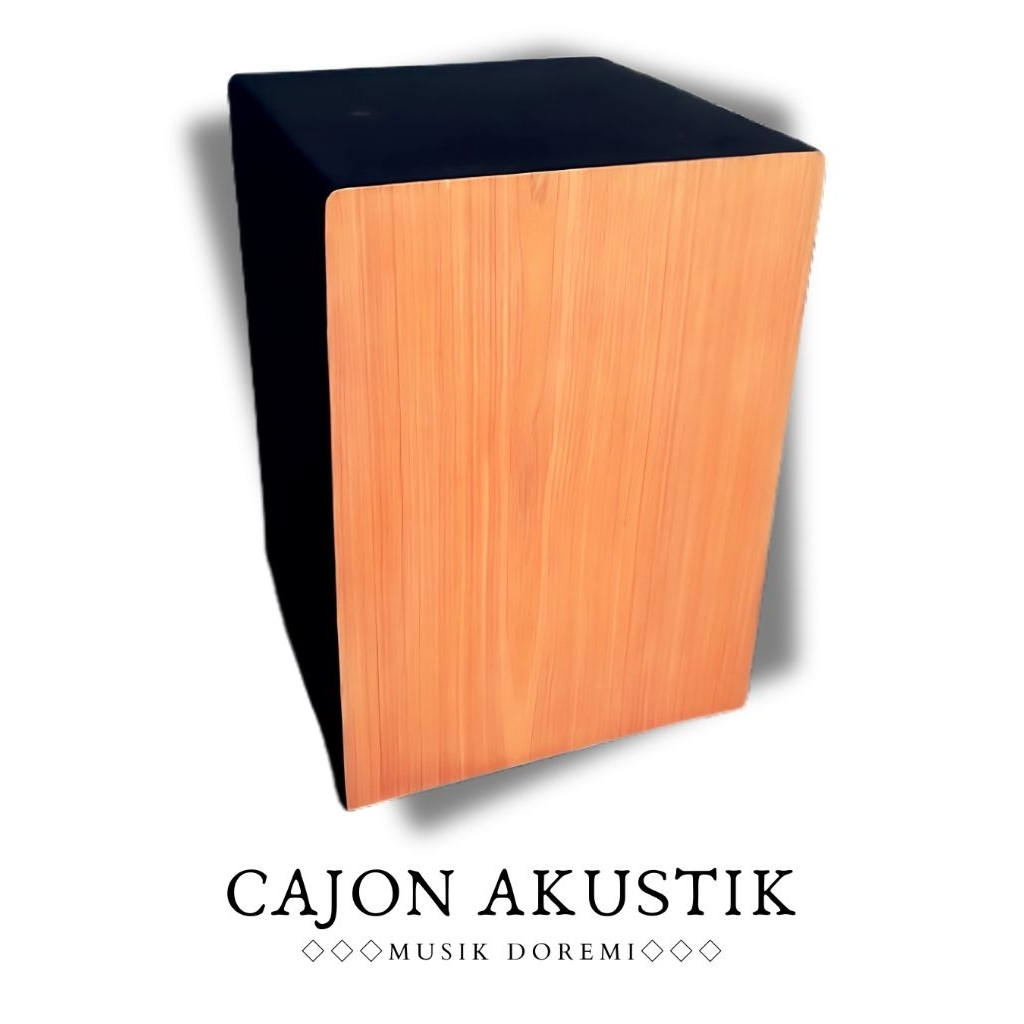 cajon akustik murah kahon cajon kajon box drumbox murah cajon akustik
