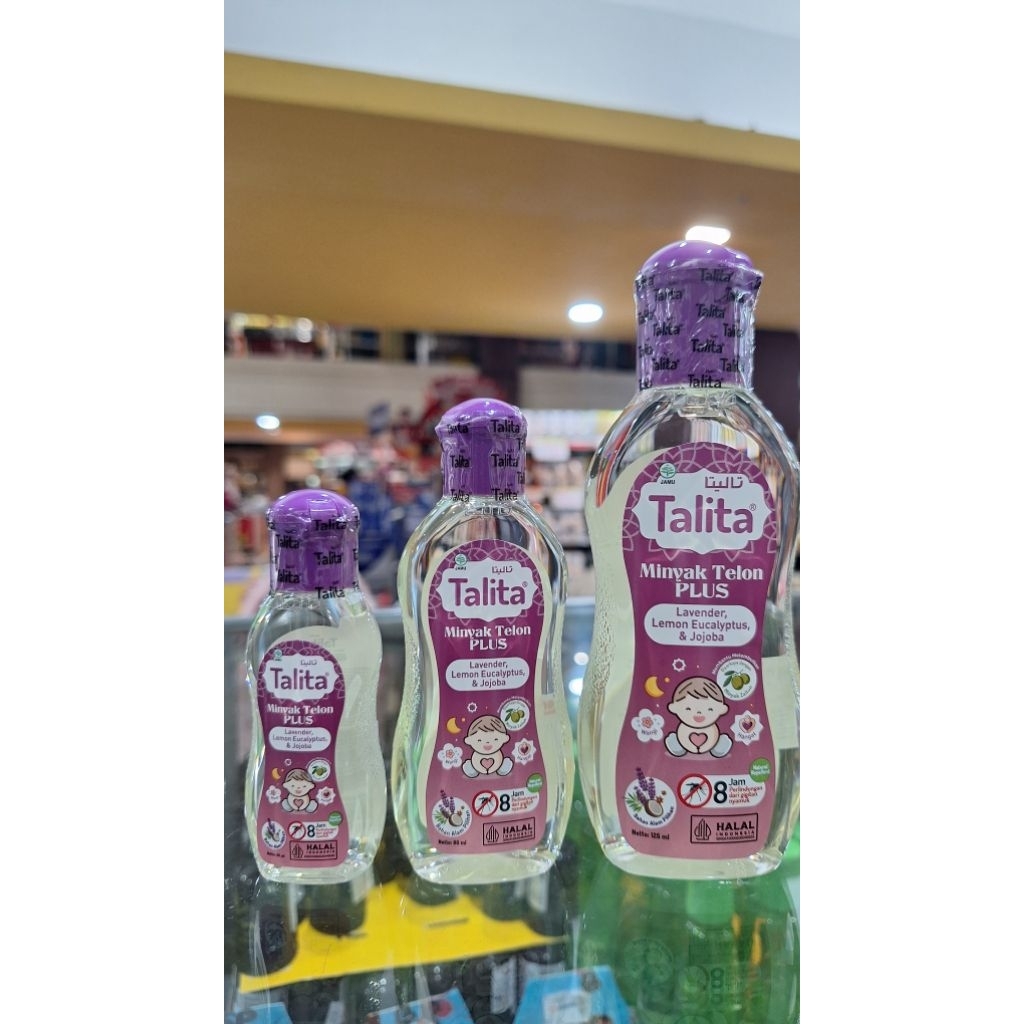 TALITA LAVENDER MINYAK TELON
