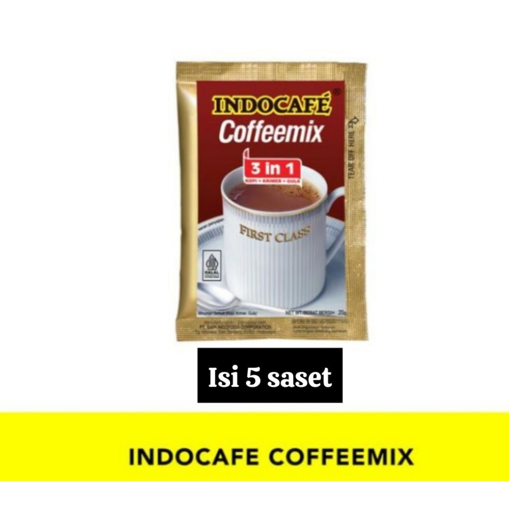 

indocafe kopi mix/good day mocacino/top coffee kopi instan gula aren