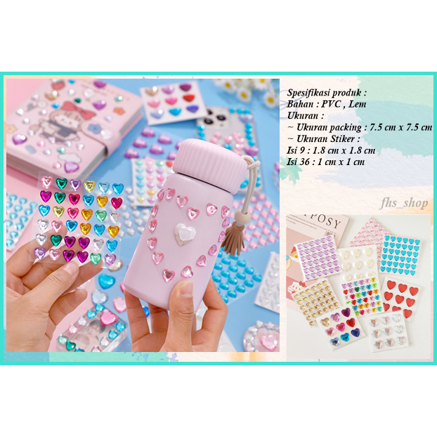 

Stiker 3D Timbul Sticker Aesthetic Scrapbook Sticker 3D Stiker Jurnal Love 3D Diary Deco Stickers