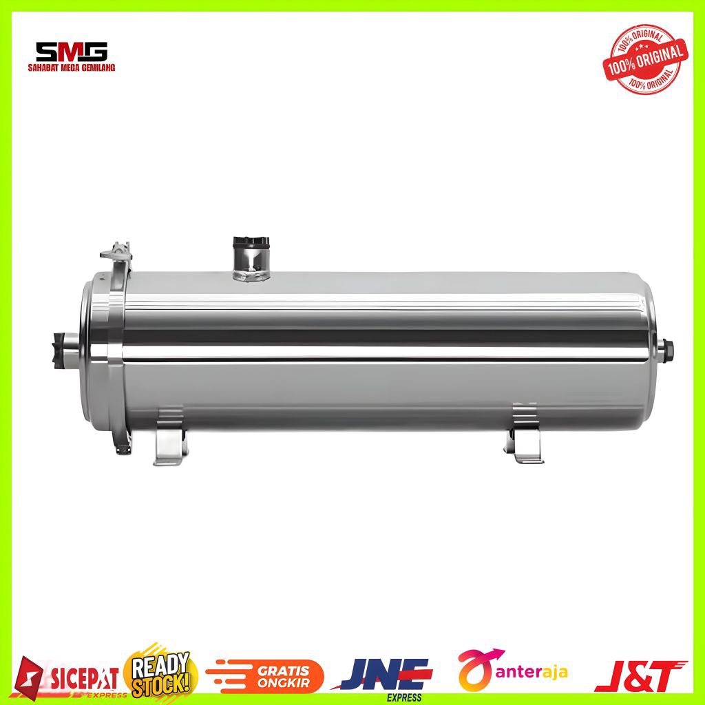 Ultrafiltrasi Pvdf 3000 lph Filter UF PVDF 3000 Liter/jam UF PVDF