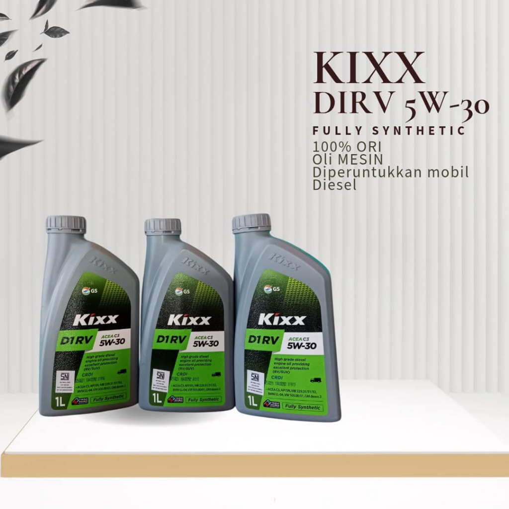 KIXX 5W-30 UNTUK MOBIL DIESEL 1L