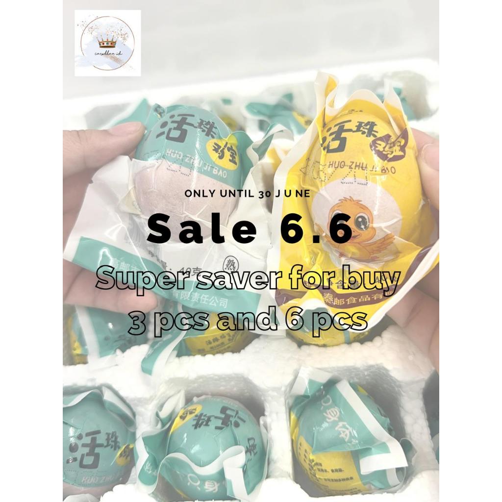 

SALE 7.7 SUPER SAVER FOR 3 & 6 PCS TELUR BALUT (READY STOCK)