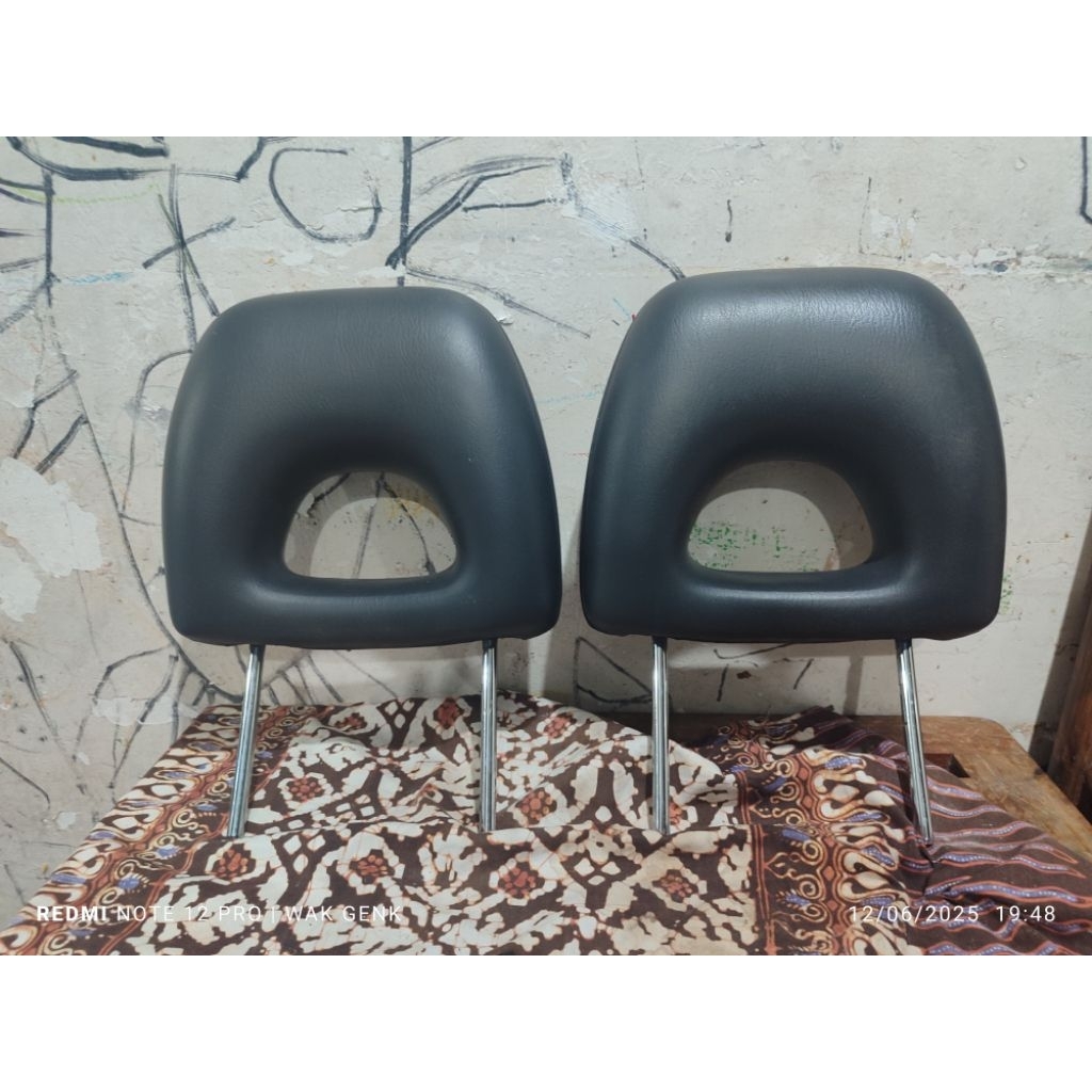 Headrest Toyota starlet kapsul 1 set