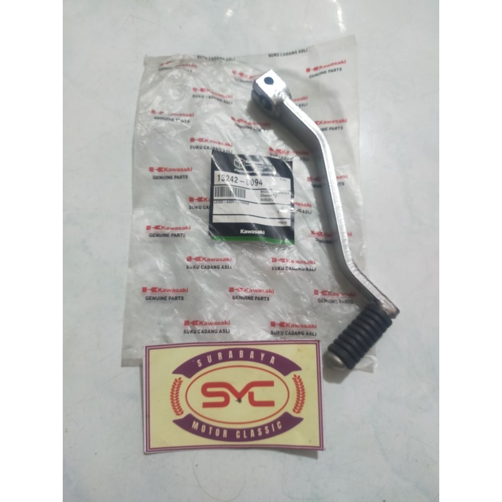 Operan gigi tuas persneling fresneling klx Dtraker 150 KLX BF 150 original Kawasaki