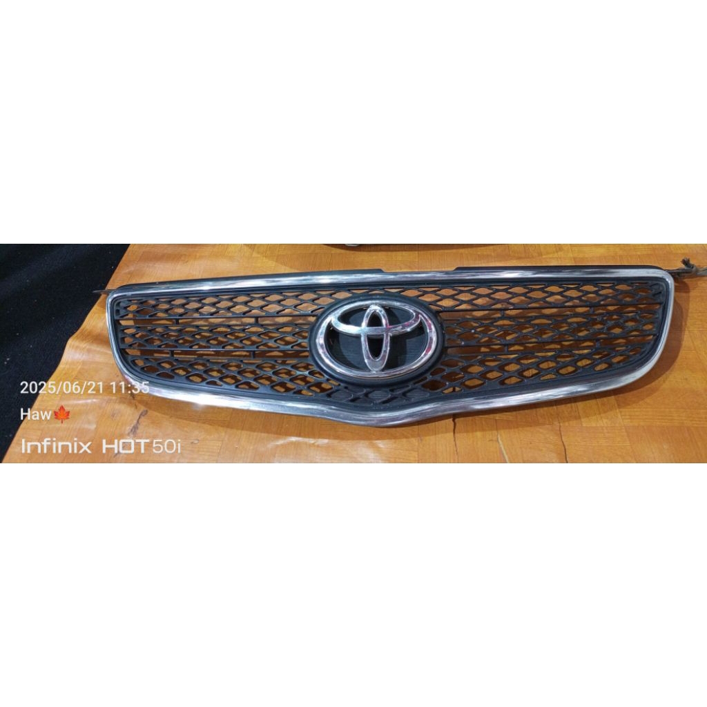 grill vios gen1 tahun 2001/2005 original