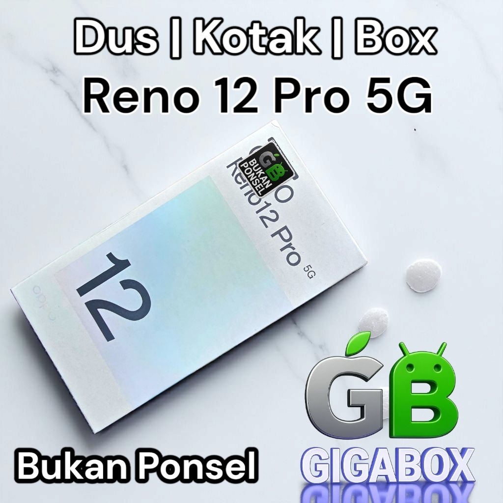 

Dus | Kardus | Box Kemasan Reno 12 Pro 5G – (Dus Only) untuk Pajangan Dekoratif