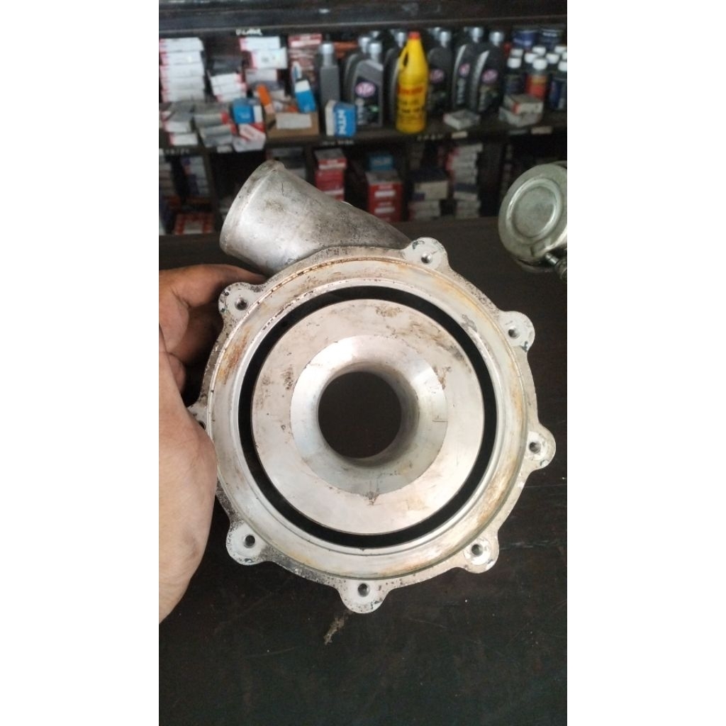 keong turbo HDX bagian aluminium original