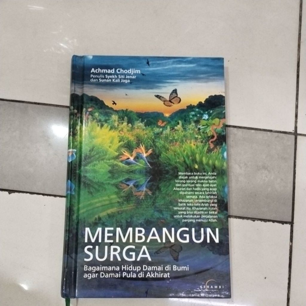 BUKU ORIGINAL MEMBANGUN SURGA
