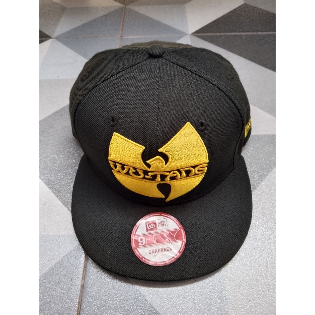Topi Newera Original x Wutang Clan