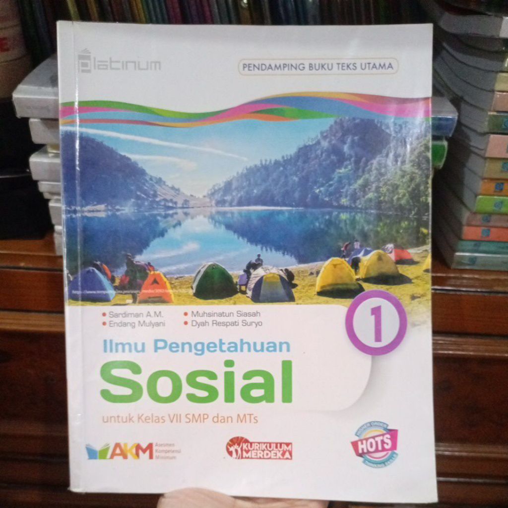 IPS tiga serangkai kelas 7 SMP1 kurikulum merdeka