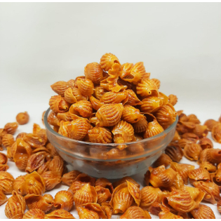 

Makaroni Kerang Renyah Glamour Snack Rasa Pedas