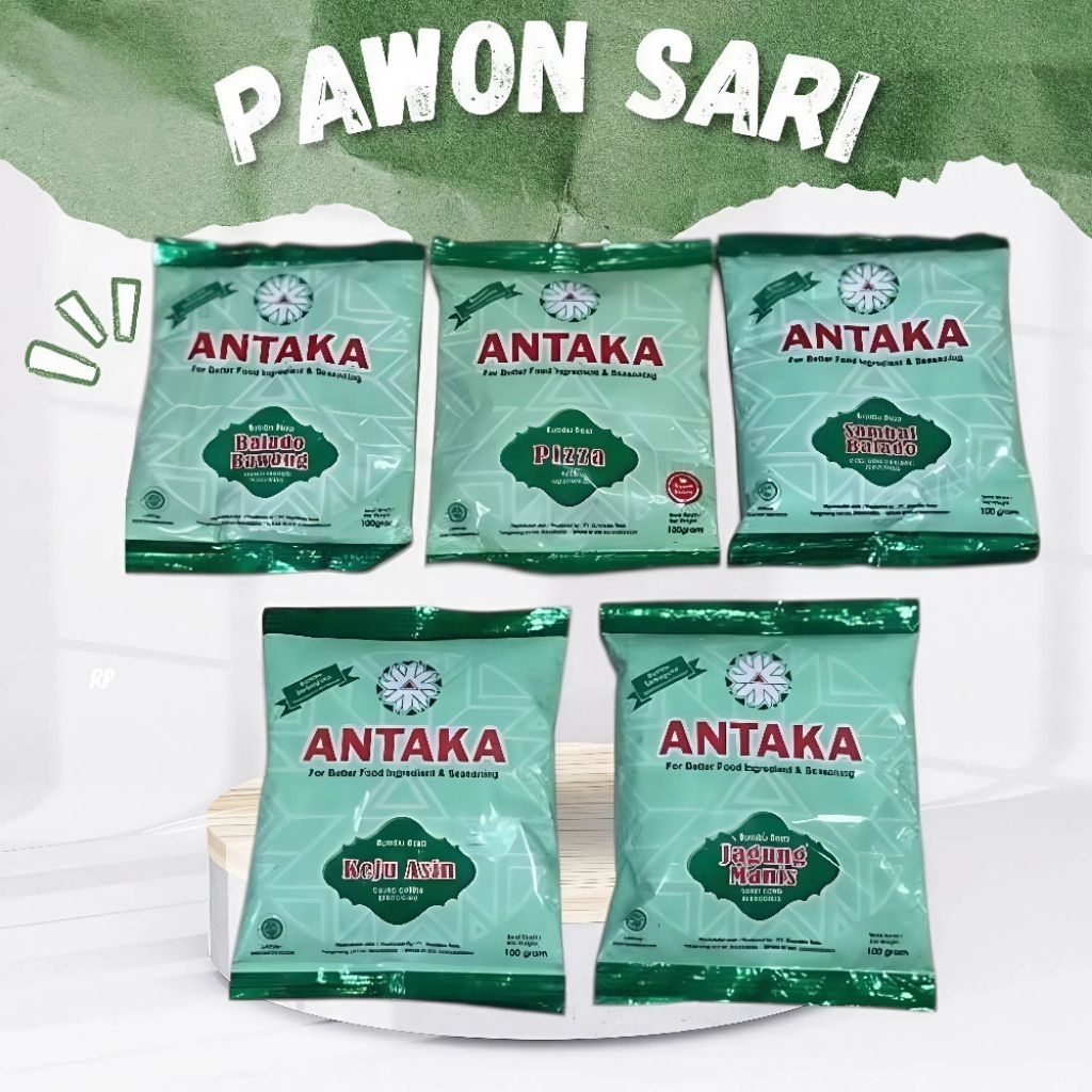 

antaka bumbu tabur 100gr | balado | barkbekiu | keju manis | keju asin