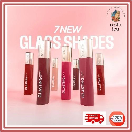 WARDAH GLASTING LIQUID LIP / GLASTING LIP WARDAH