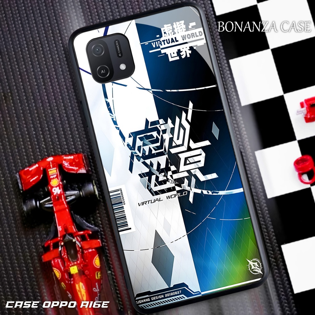 Bonanza - Casing Oppo A16e - Softcase Sublime Terlaris - Kesing Hp Oppo A16e - Casing Hp Karakter Sh