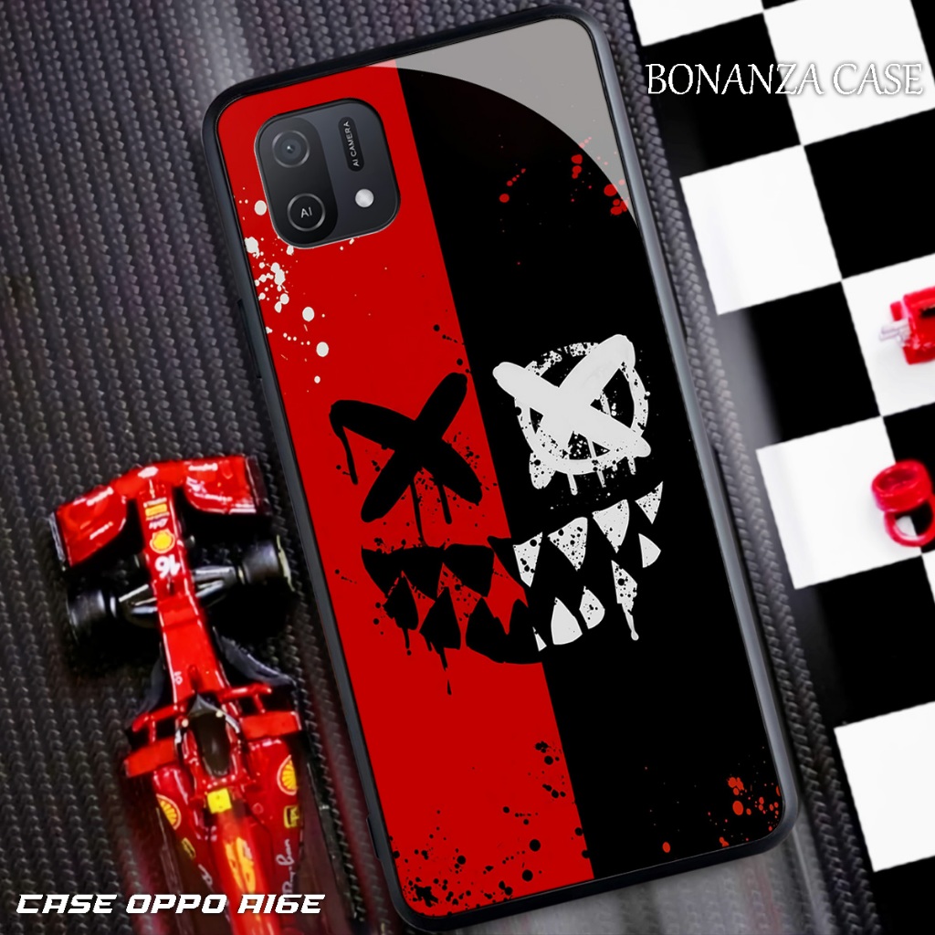 Bonanza - Casing Oppo A16e - Softcase Sublime Terlaris - Kesing Hp Oppo A16e - Casing Hp Karakter Sh