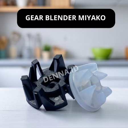 [Denna.id] Gear blender Miyako - Gear Kopel Karet Miyako - Gear Blender National - Gigi Blender Miya