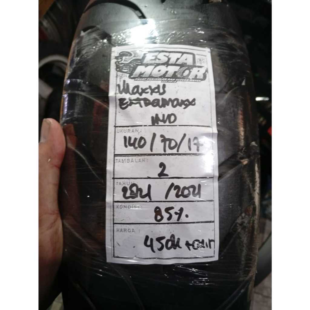 BAN COPOTAN MAXXIS EXTRAMAXX RING 17 UKURAN 140 70 17 KODE2821