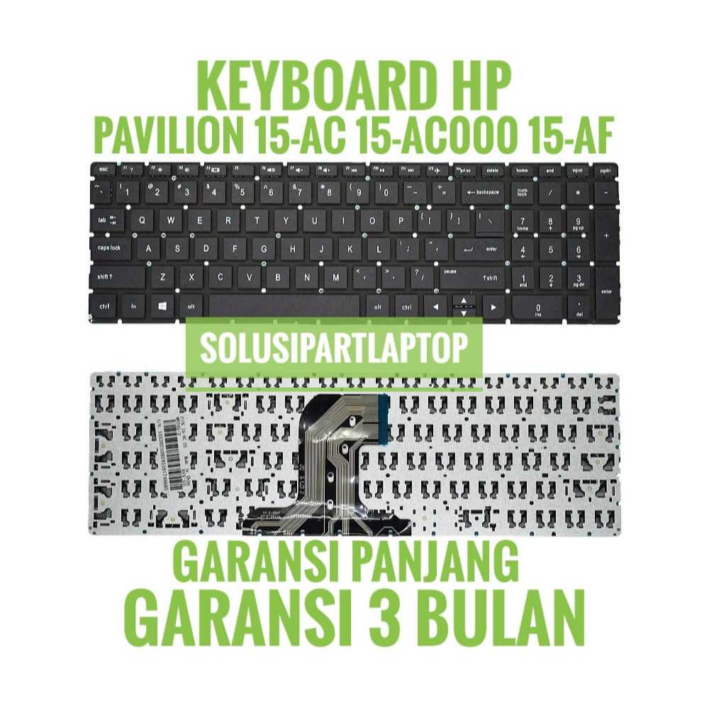 KEYBOARD HP 15AC 15BA 15AF 15AY HP 250 G4 HP 255 G4 HP 256 G4 250 G5 255 G5 15-AC652TX 15-AC131DX 15