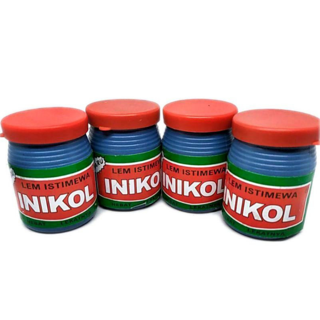 

Lem Kertas Kecil Inikol | Lem Colek Cair Lengket | Harga per Pcs