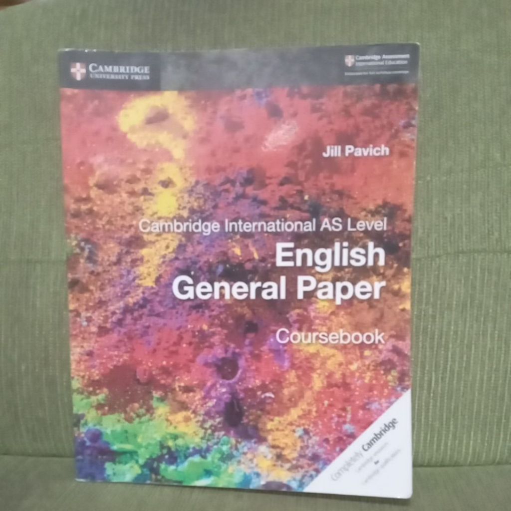 cambridge international as level english general paper coursebook