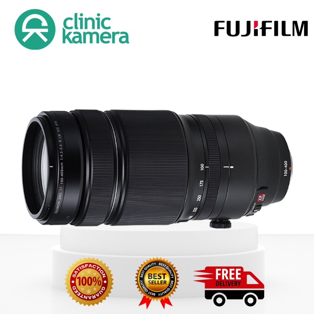 Fujinon XF 100-400mm R LM OIS / Lensa Fujifilm XF 100-400mm R LM OIS / Lensa Fujifilm