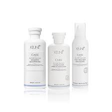KEUNE CARE SILVER SAVIOR SHAMPOO 300 ML /1000 ML, CONDITIONER 250 ML/1000 ML