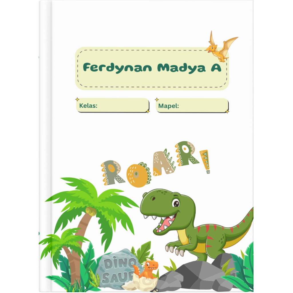 

BUKU TULIS CUSTOM VIRAL || PER BUKU / 1 BUKU