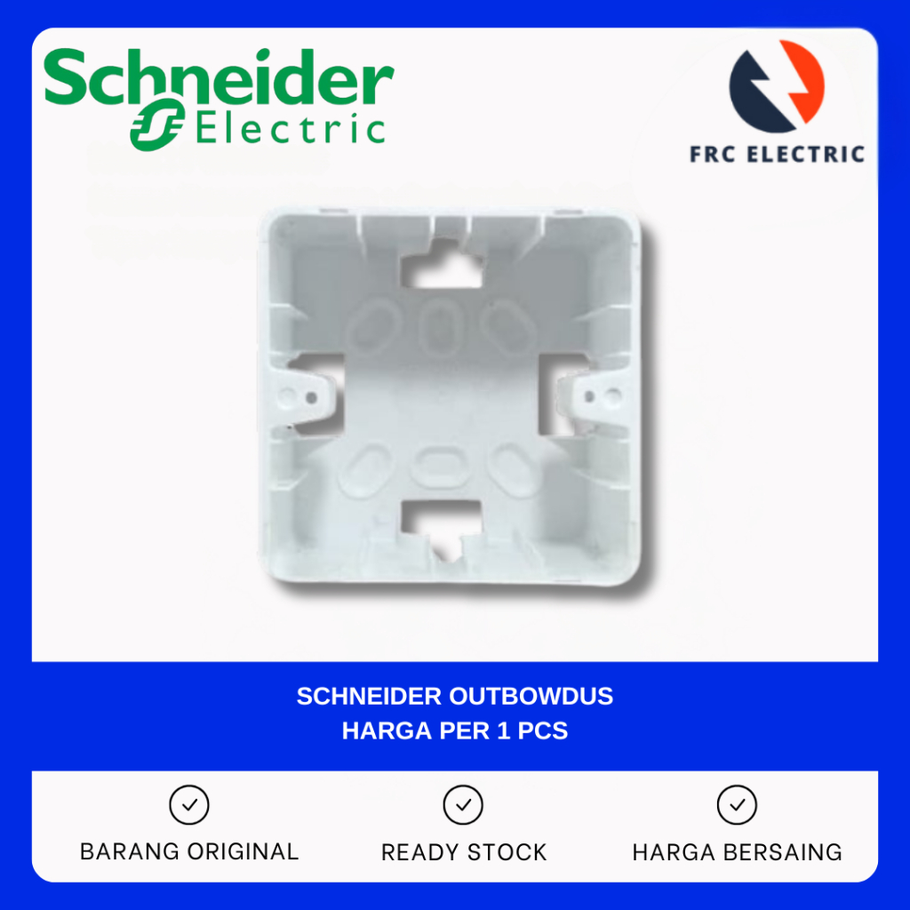 Outbowdus Schneider - Outboudus schneider - Saklar Schneider - Stop Kontak Schneider - Mangkok Listr