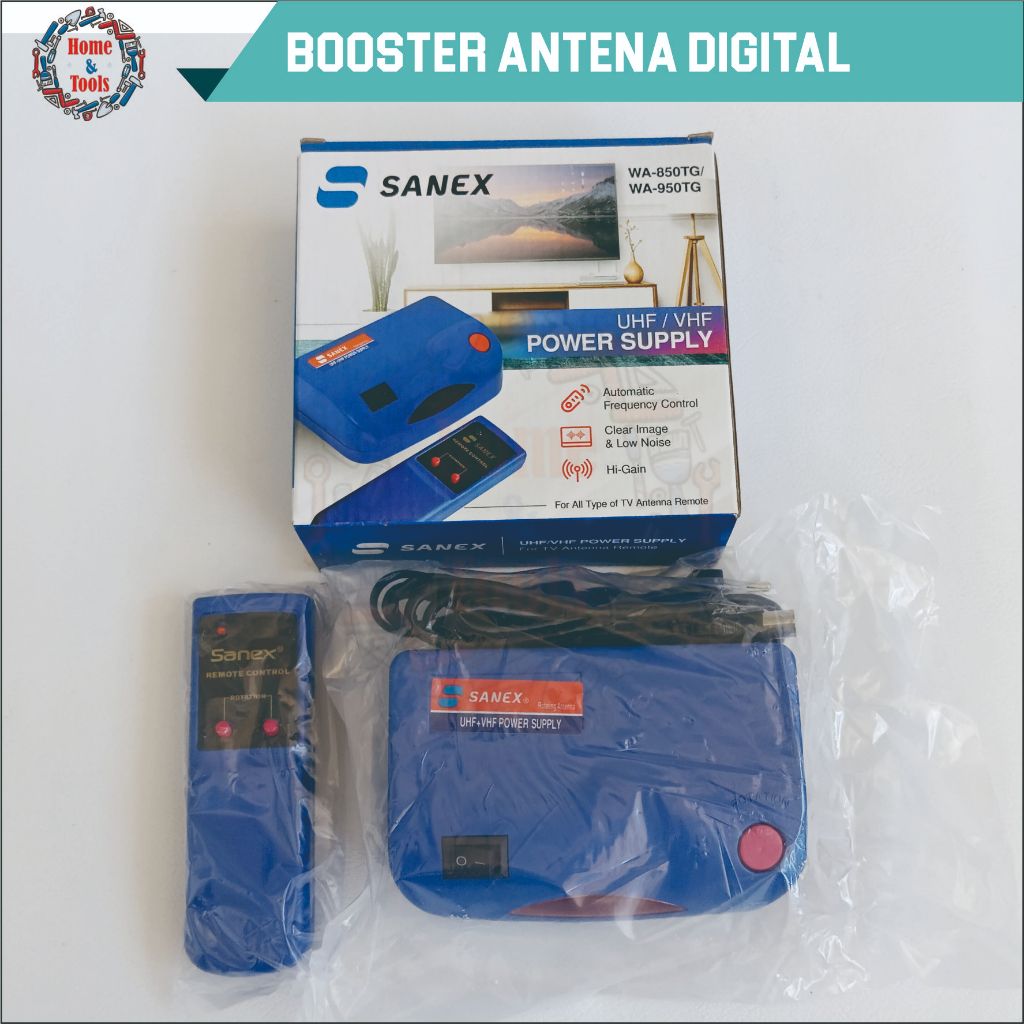 BOOSTER ANTENA DIGITAL/PENGUAT SINYAL ANTENA DIGITAL/AMPLIFER ANTENA TV DIGITAL/TV SIGNAL BOOSTER/PE