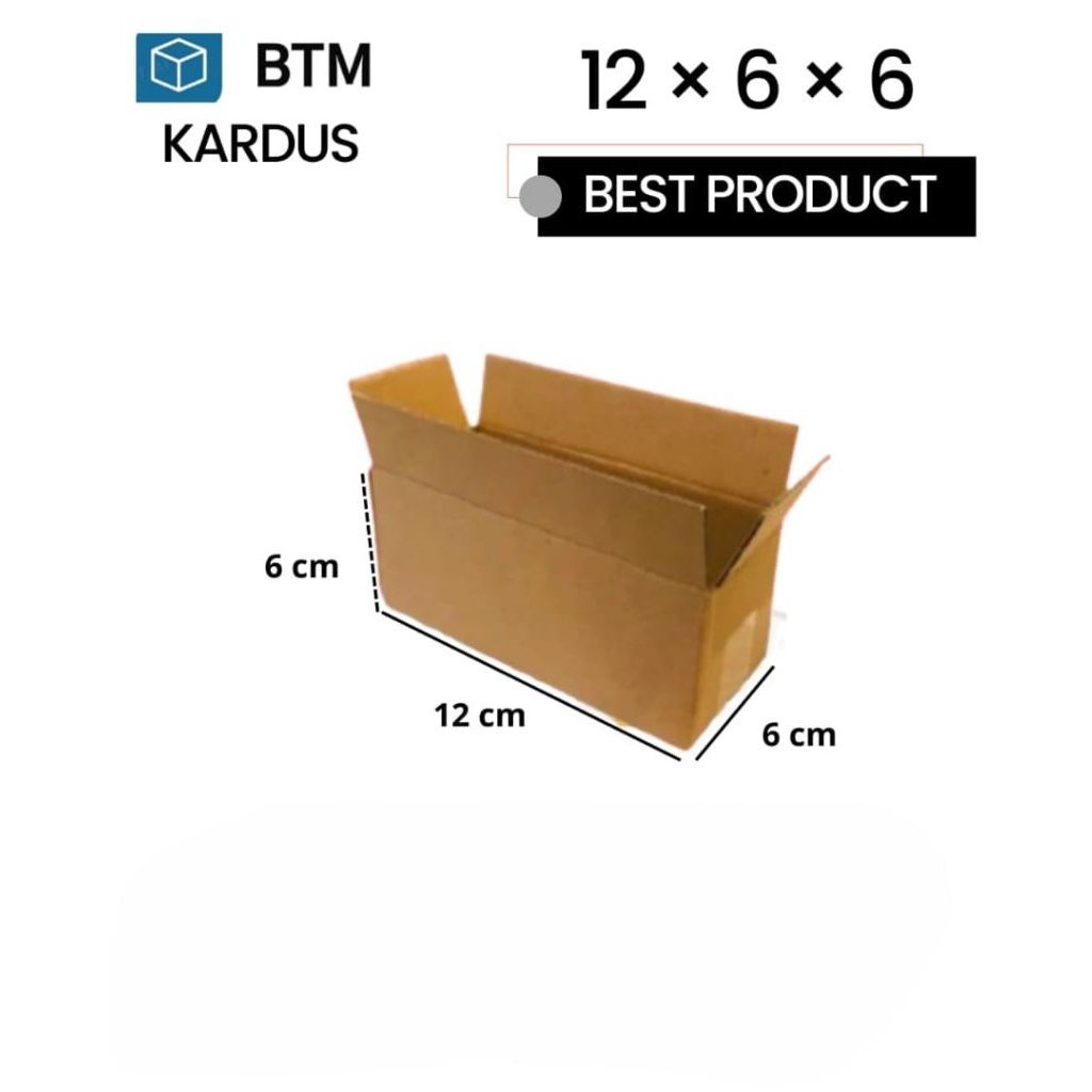 

kardus murah ,kardus packing ukuran 12x6x6