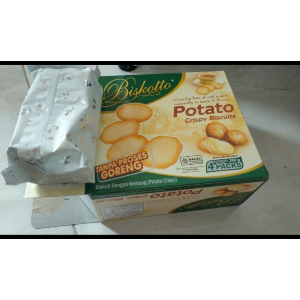 

potato crispy biscuit