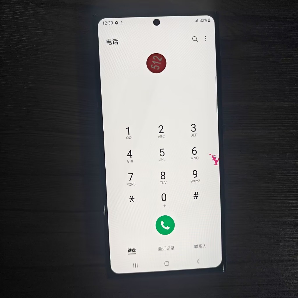 digunakan 6.78 "Ukuran kecil OLED untuk Samsung Galaxy S23 Ultra S918B S918U LCD Layar dengan Digiti