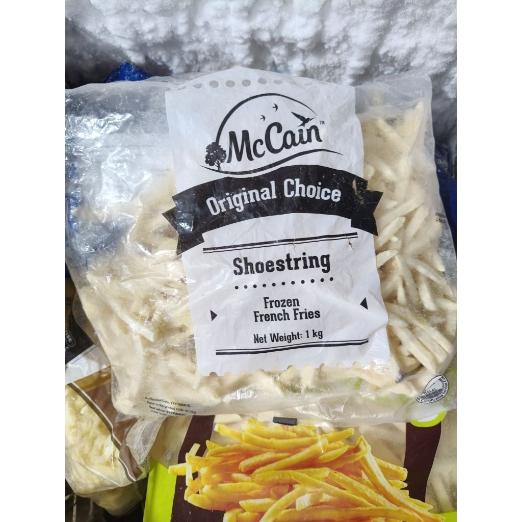 

McCain Shoestring French Fries 1kg